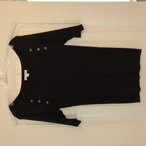 New York & Company Ribbed Blouse